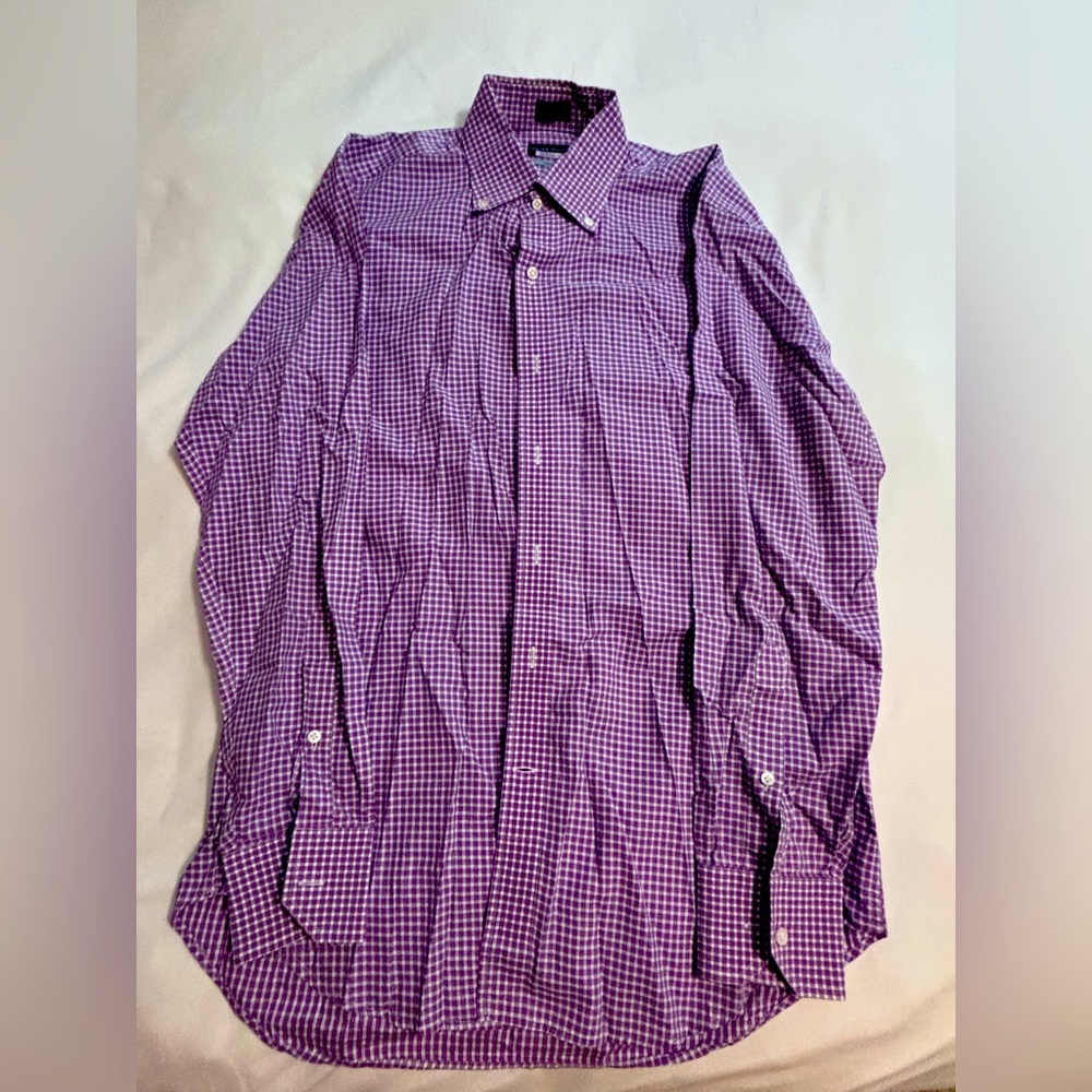 Men’s button down.